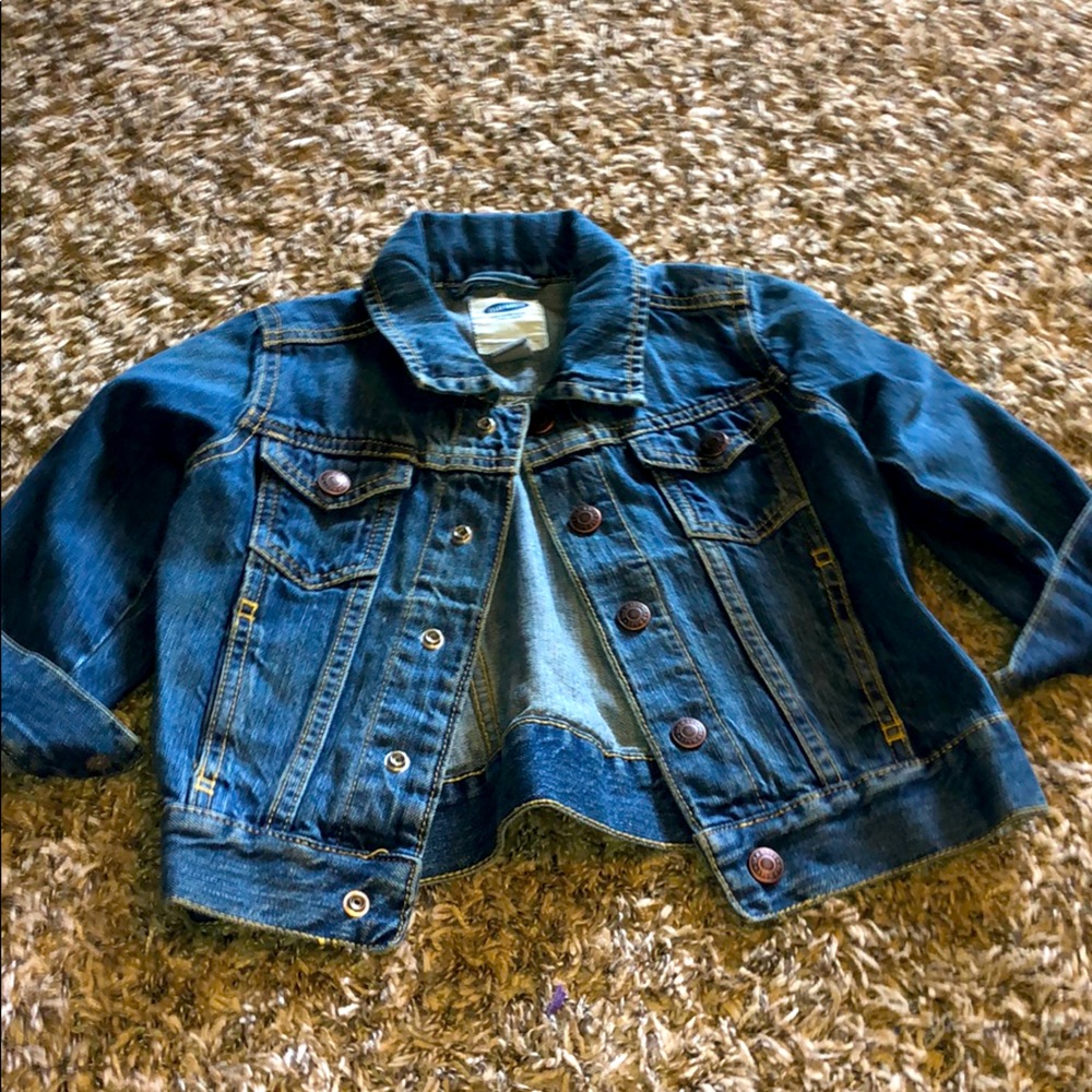 Old Navy denim jacket size 2t